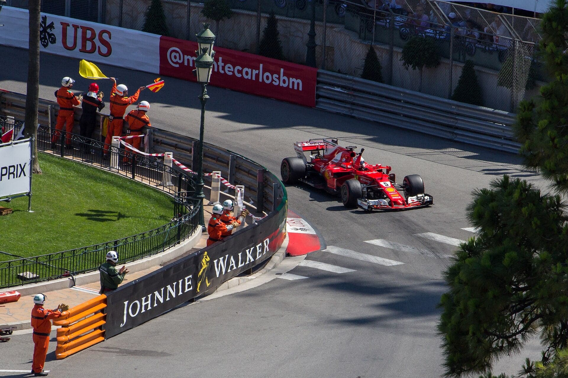Historical Formula 1 photograph: Principato, 2017