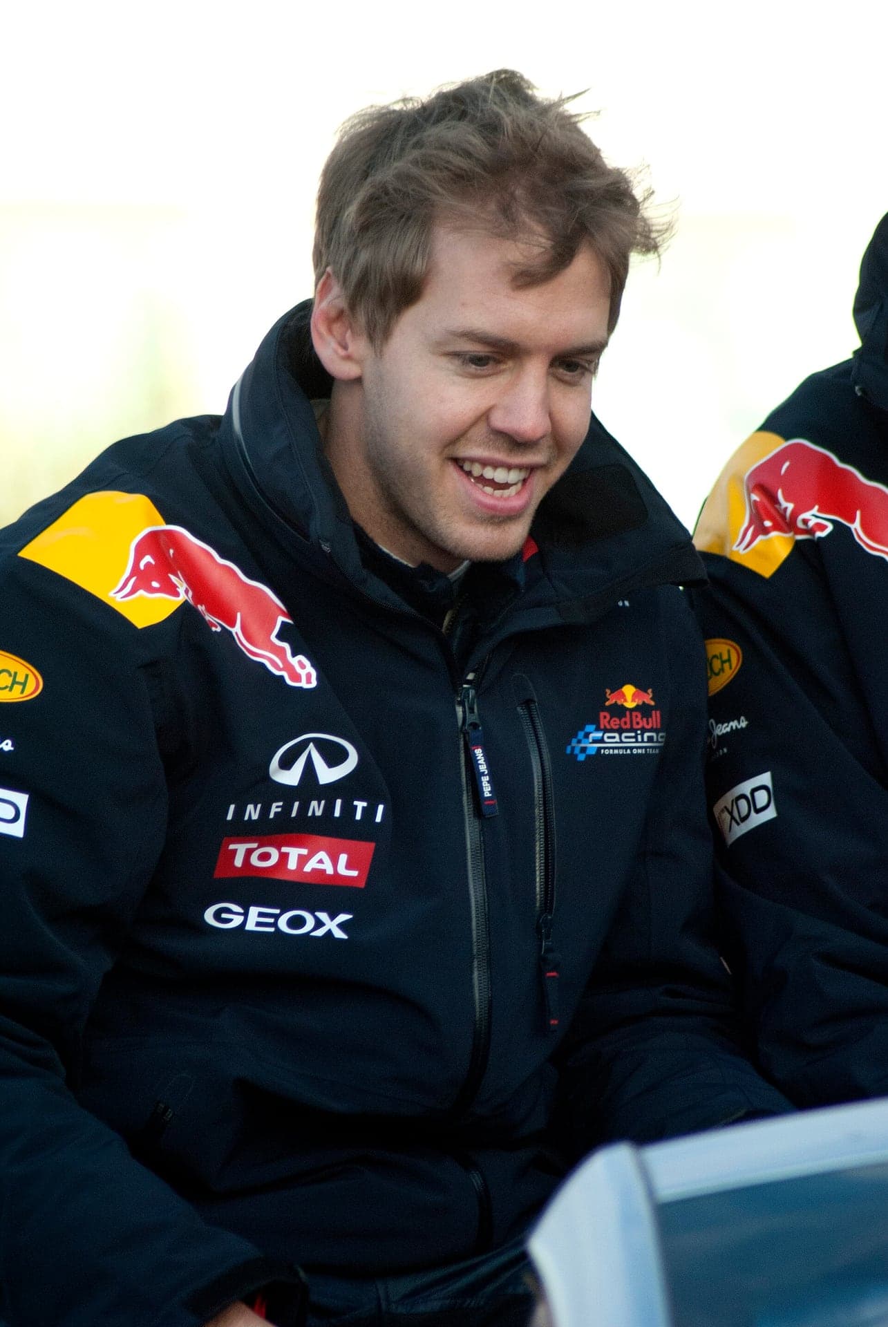 Historical Formula 1 photograph: Red Bull, 2011