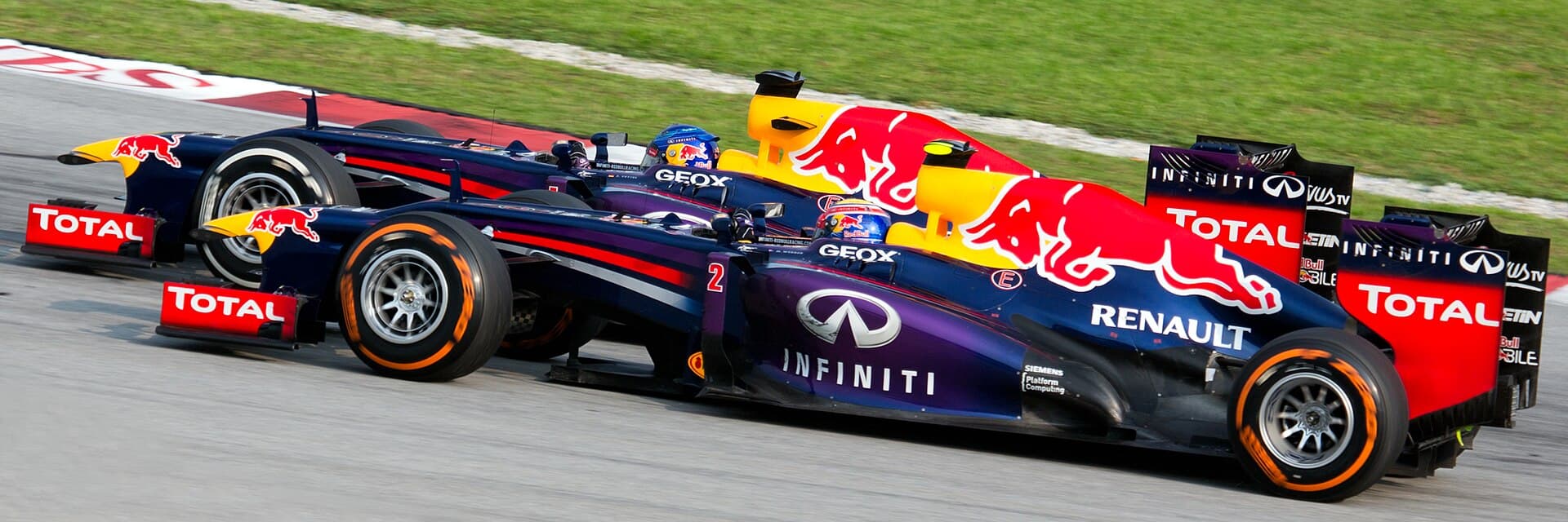Historical Formula 1 photograph: Multi 21 Red Bull, 2013