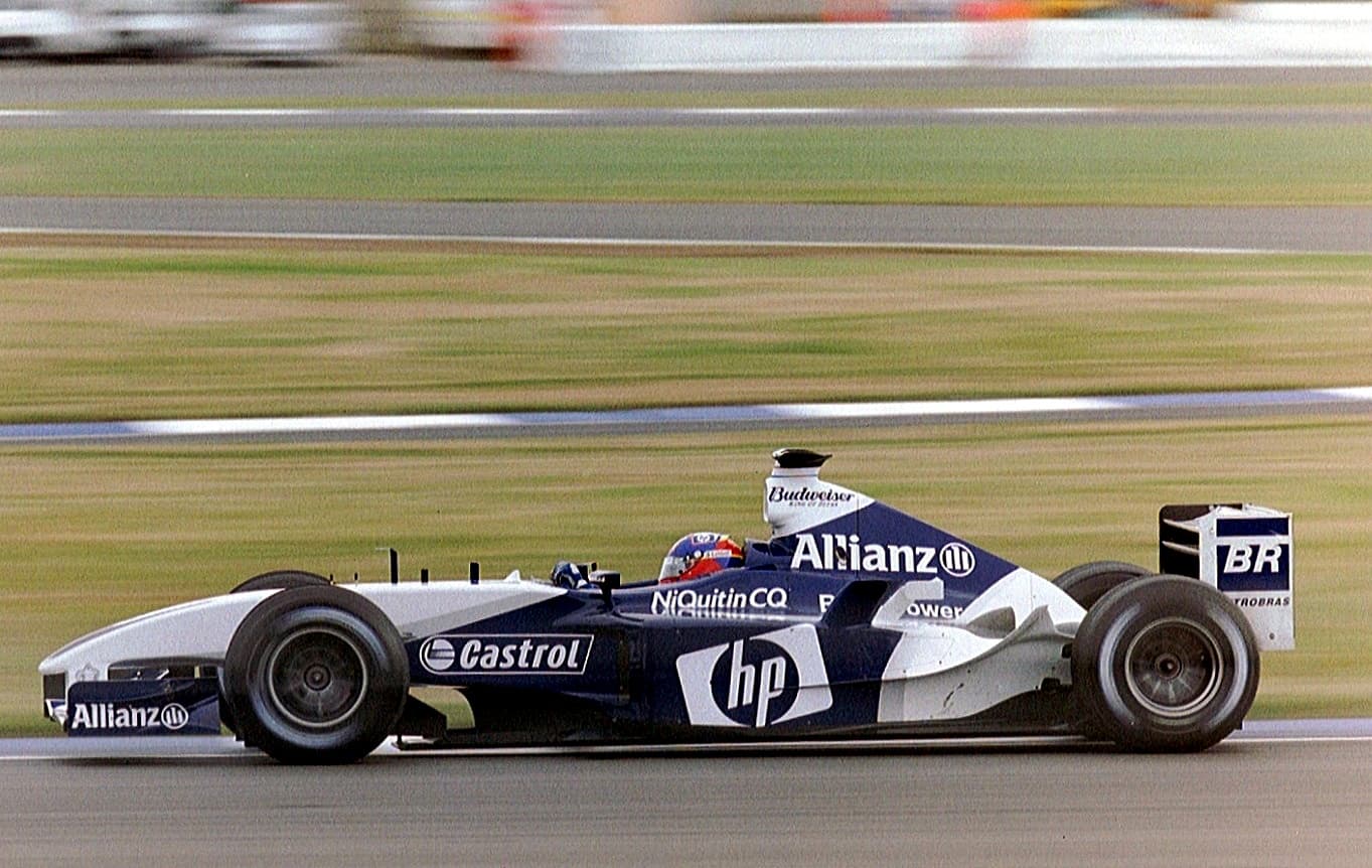 Historical Formula 1 photograph: Williams-BMW FW25, 2003