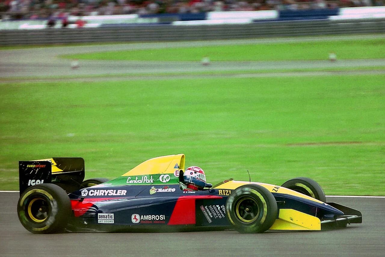Larrousse LH93 · Photo exhibit