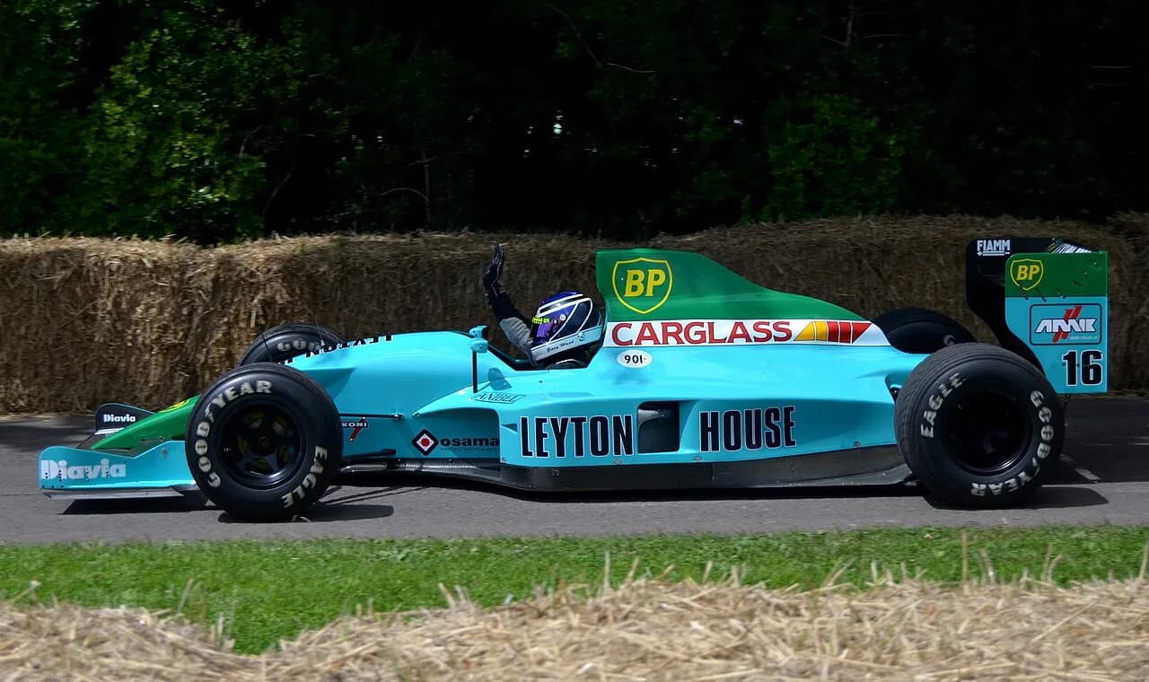 Leyton House CG901 · Photo exhibit