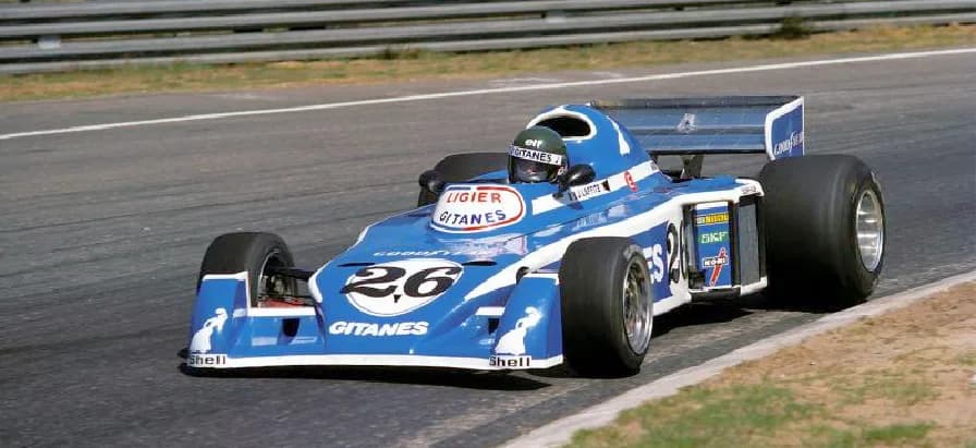 Ligier JS5 · Photo exhibit