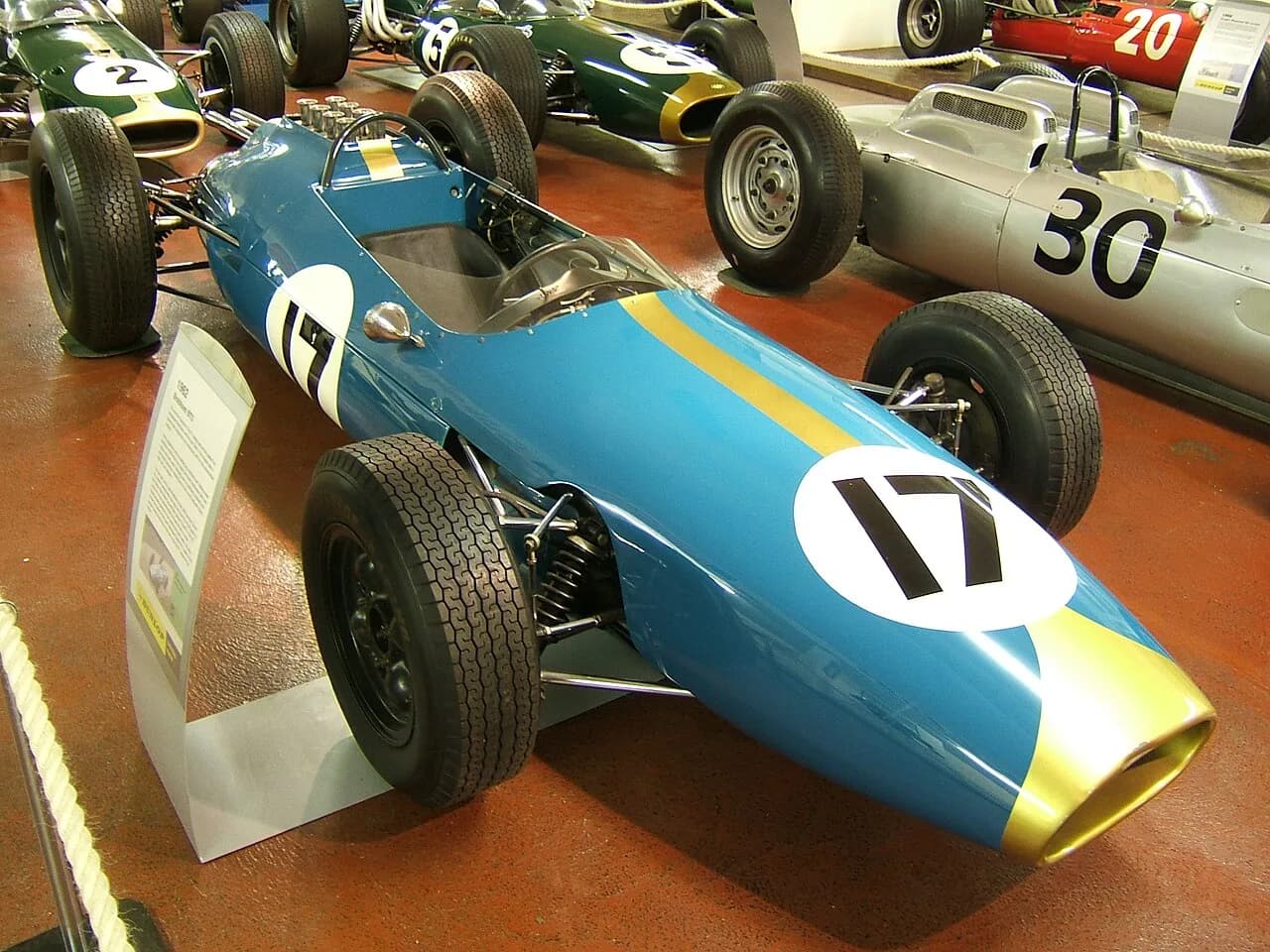 Brabham BT3 · Photo exhibit