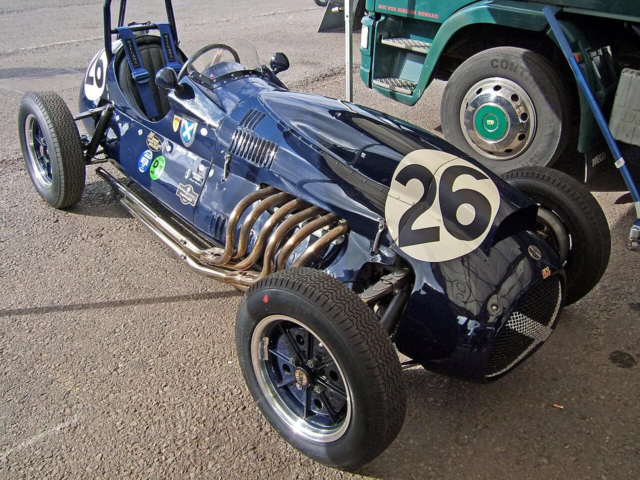Cooper T20 · Photo exhibit