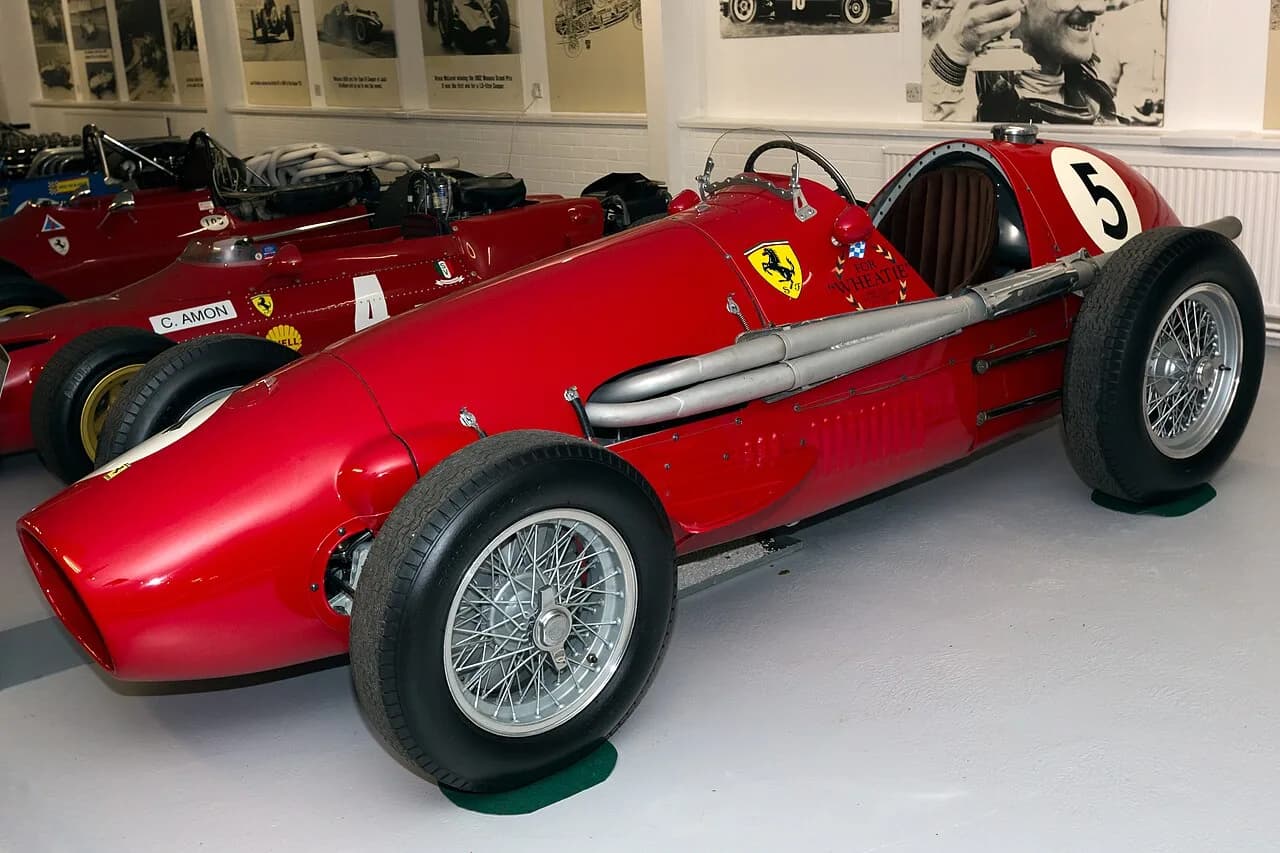 Ferrari 500 F2 · Photo exhibit