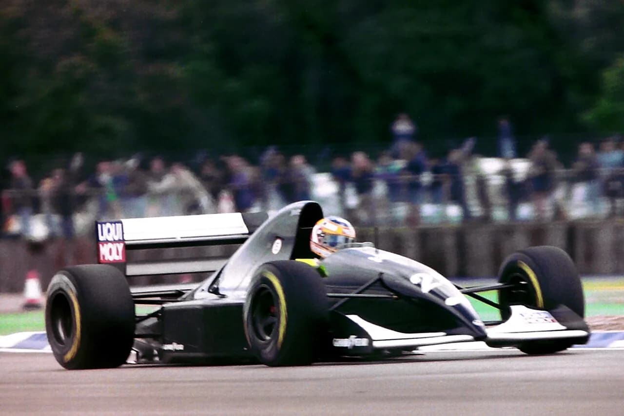 Sauber C12 · Photo exhibit