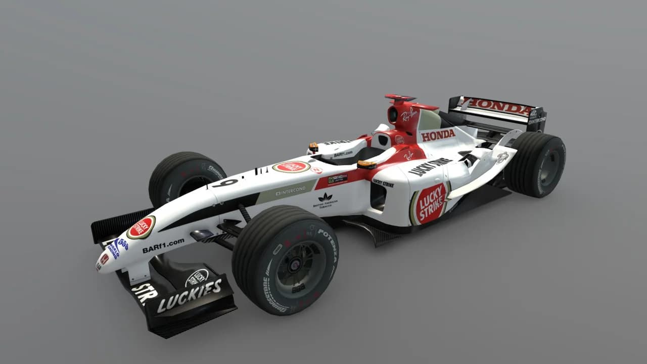 BAR 006 · Model preview