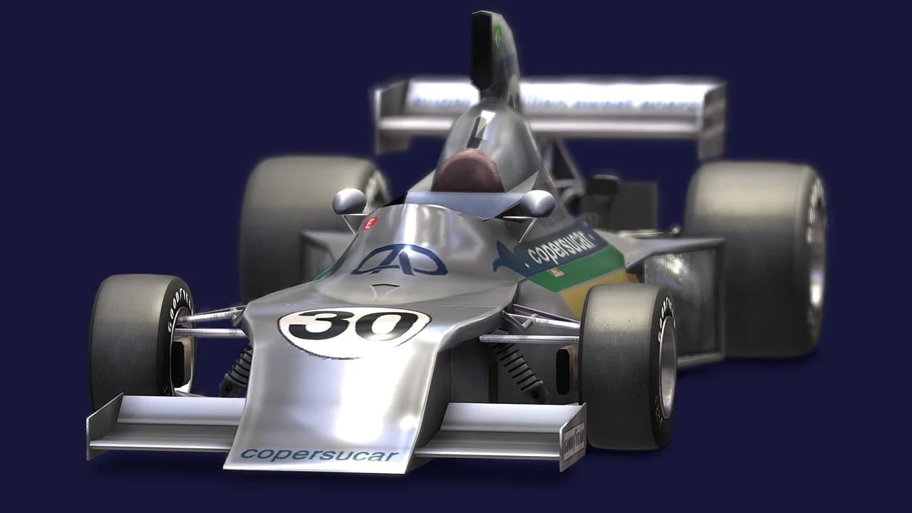 Fittipaldi FD02 · Model preview