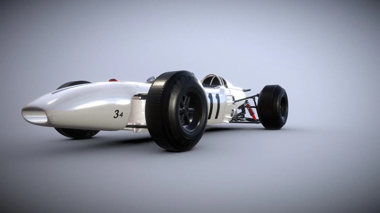 Honda RA272 · Model preview