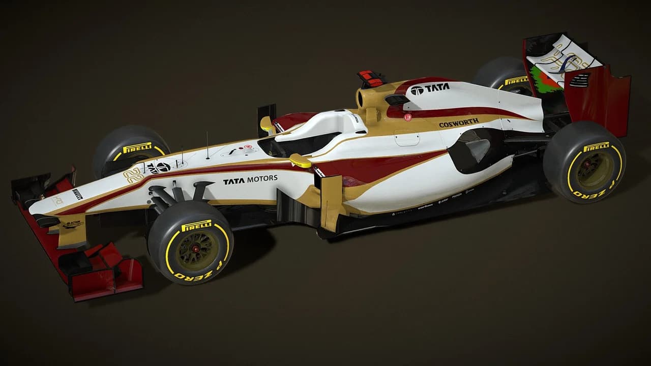HRT F112 · Model preview