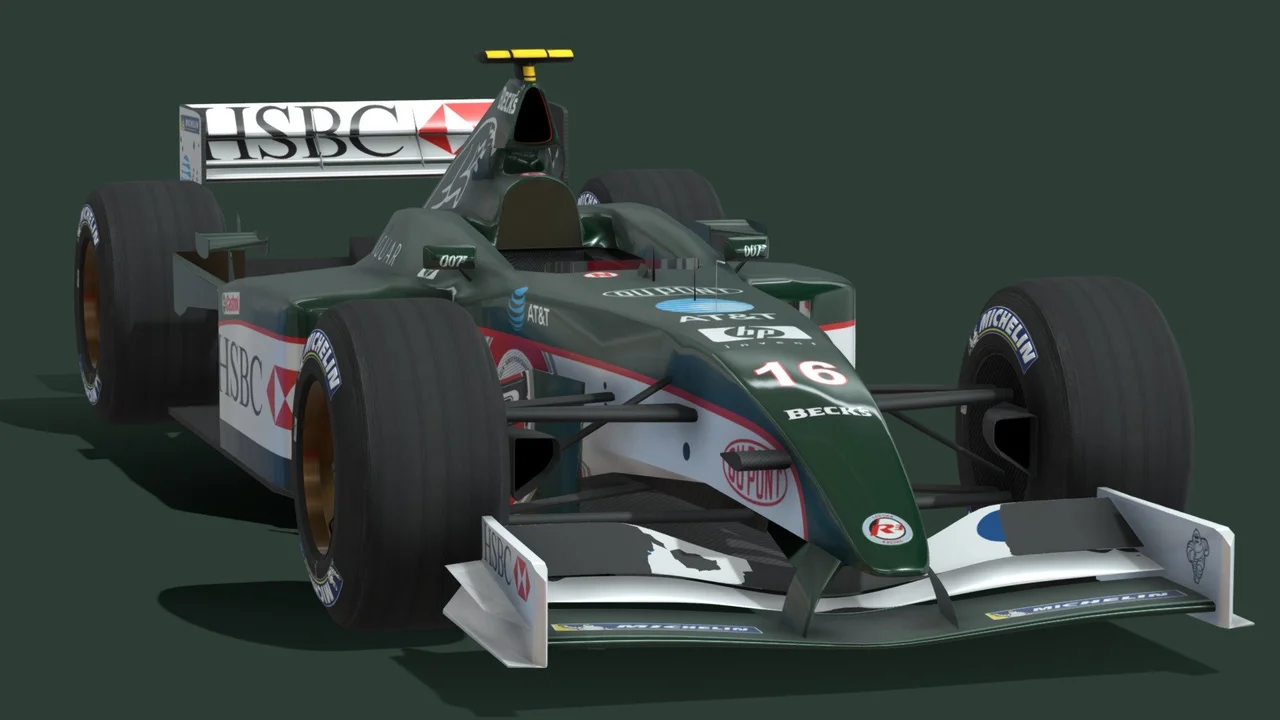 Jaguar R3 · Model preview