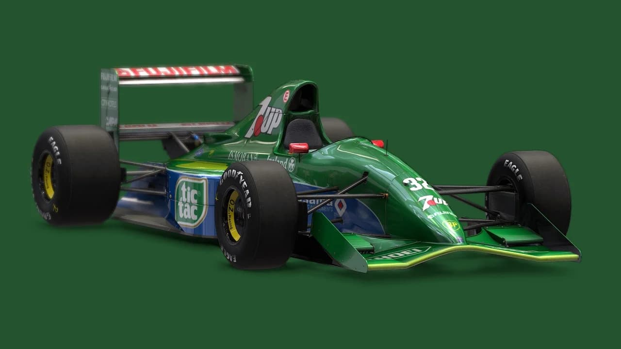 Jordan 191 · Model preview