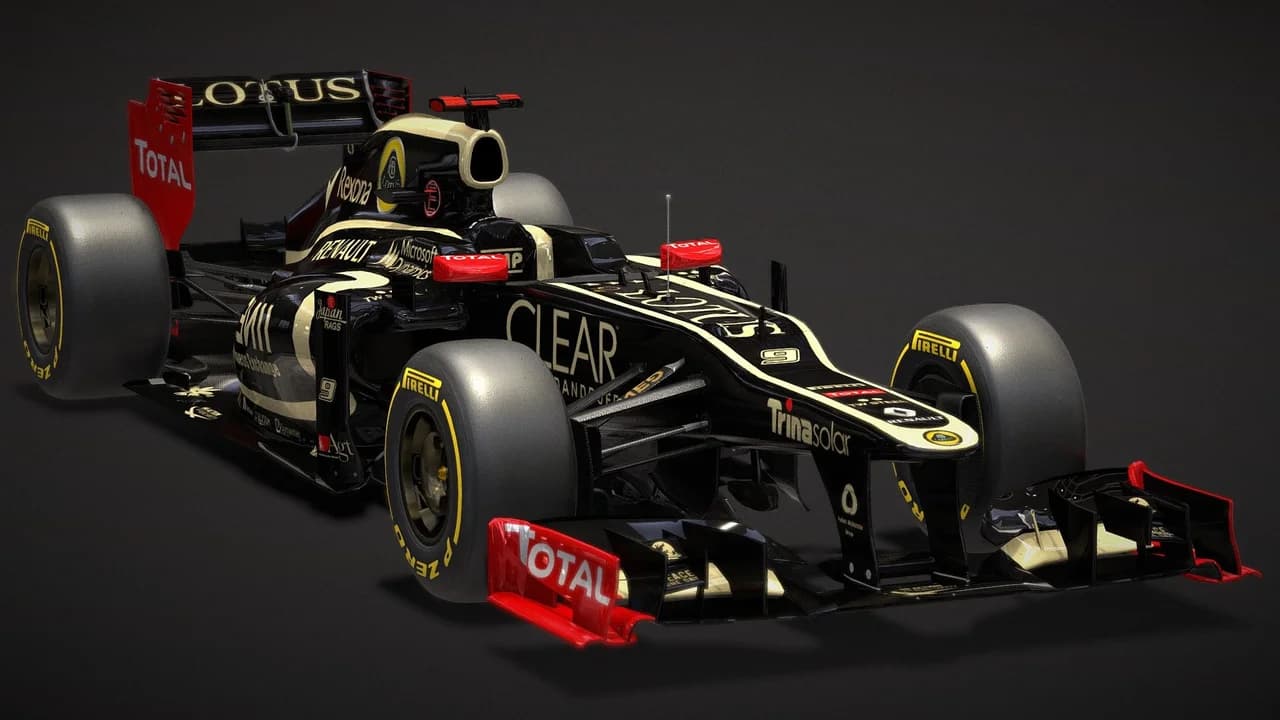 Lotus E20 · Model preview