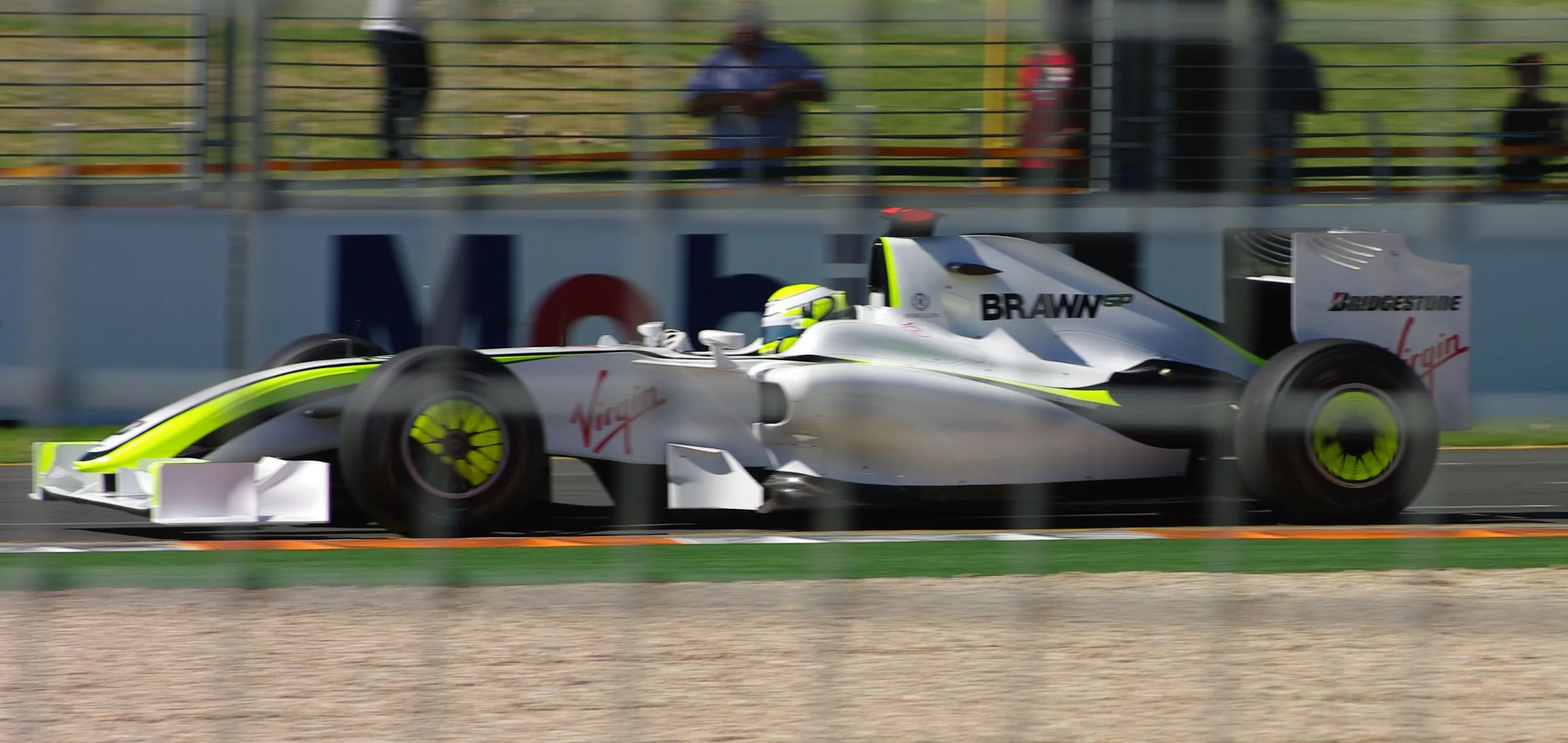Brawn BGP 001 · Photo exhibit