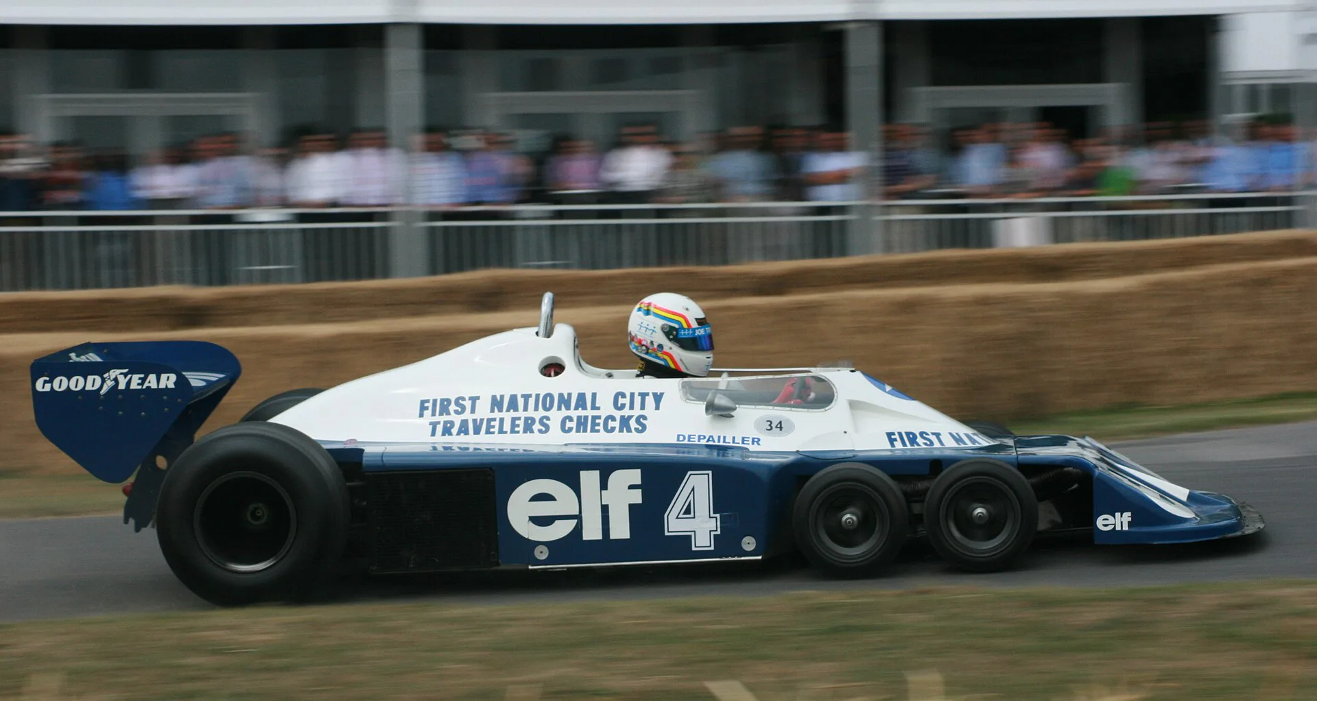 Tyrrell P34 · Photo exhibit