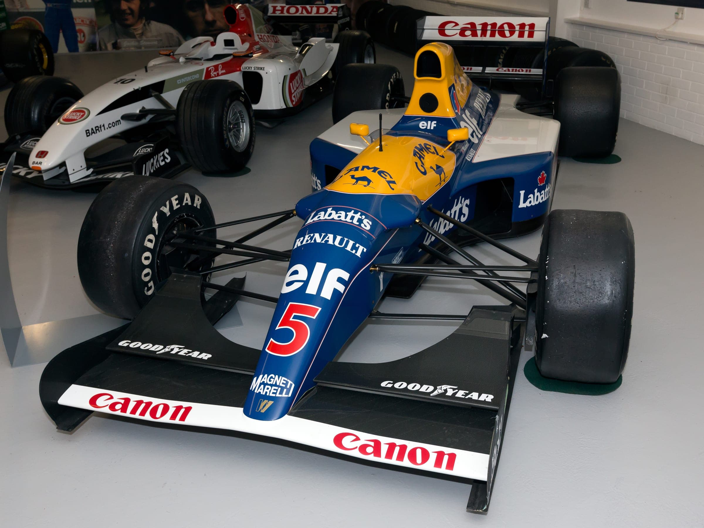 Williams FW14B